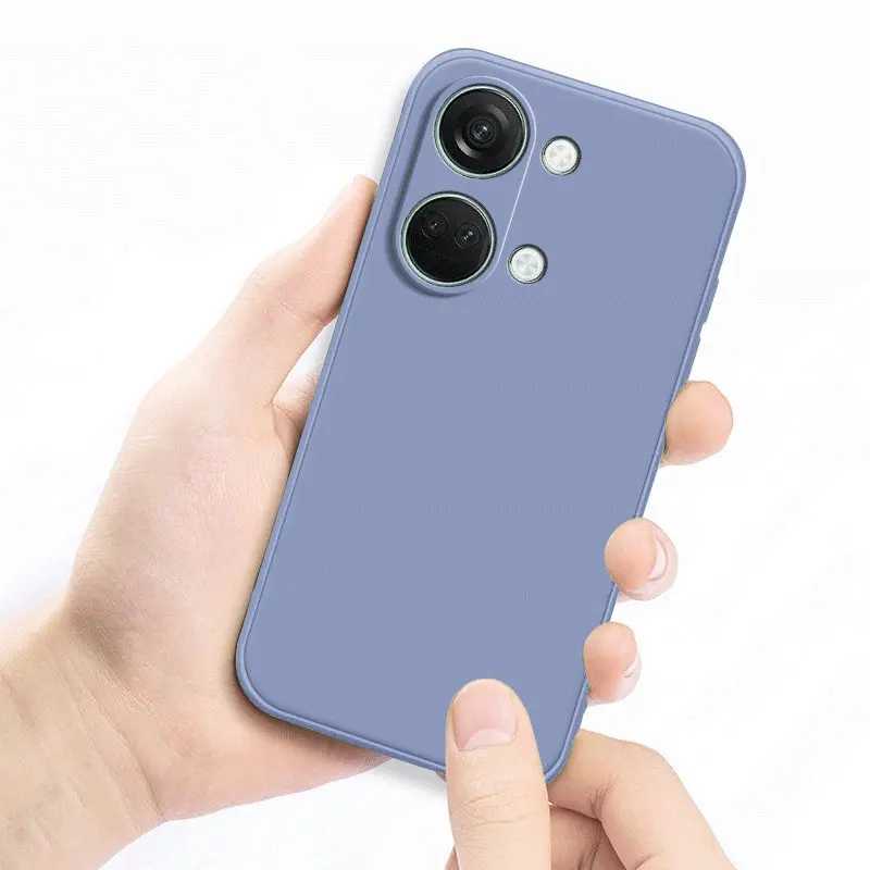 Liquid Silicone Bumper Case Cover - Soft Original Design
