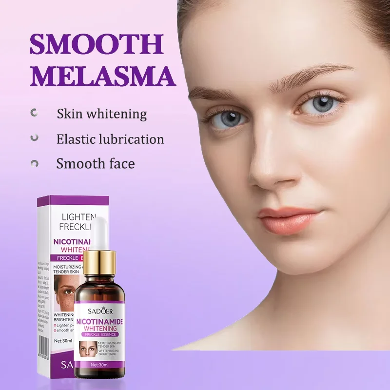 SADOER Niacinamide Serum Whitening Spot Removal Moisturizing
