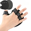 2PCS Neoprene Grip Pads Lifting Grips Gym Workout Gloves Weightlifting Calisthenics Powerlifting Fitness Sports Hand Protector 2