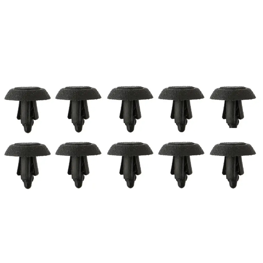 10x Rivet Fastener Bumper Clips Shield Protector 9046707211 For Lexus