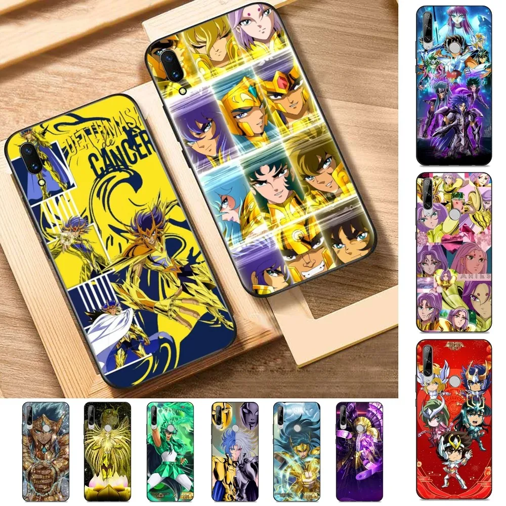 

Saint Seiya Phone Case For Huawei Y9 6 7 5 Prime Enjoy 7s 7 8 plus 7a 9e 9plus 8E Lite Psmart Shell