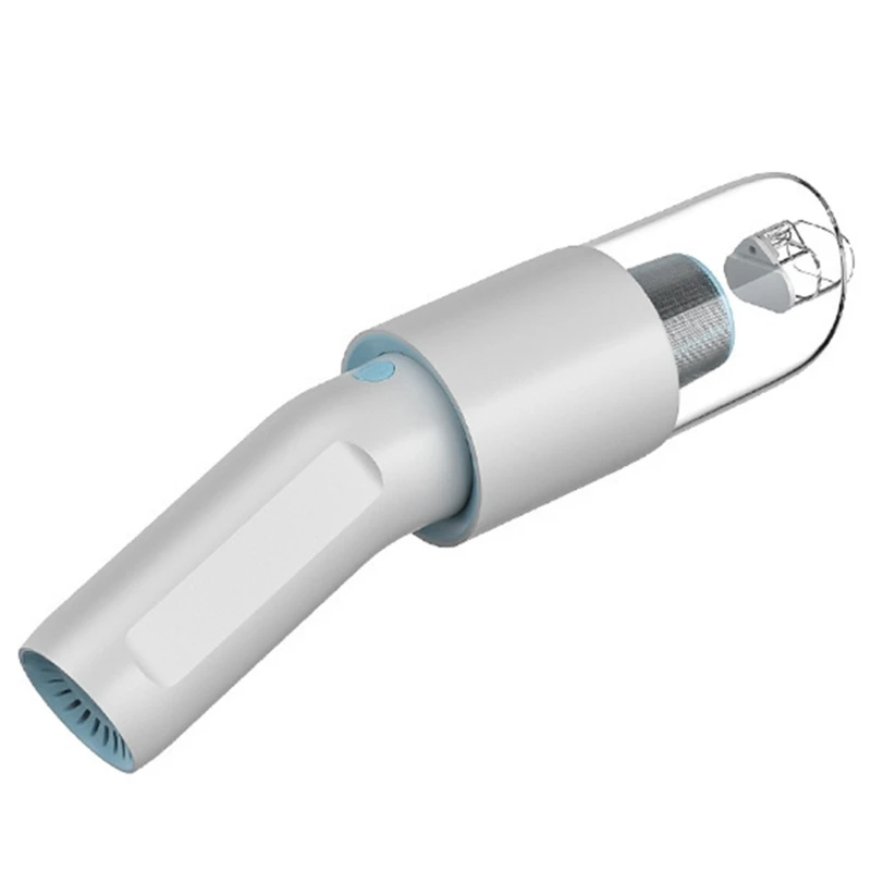 

White Wireless Car Vacuum Cleaner Cordless Handheld Chargeable Auto Vacuum for Home & Car & Pet Mini Vacuum Cleaner