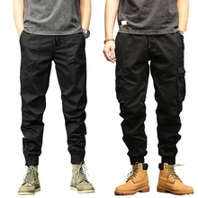 2022 New Men Military Tactical Pants Mountaineering Rock Climbing Trousers Casual Fashion Sports Jogging Overalls Men