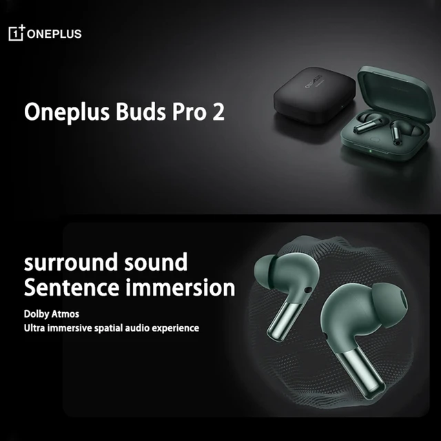 OnePlus-auriculares inalámbricos Buds Pro 2 TWS, dispositivo de audio  inteligente, ANC, LHDC, Dynaudio, carga inalámbrica, Bluetooth, Dual,  dinámico, 3mic, deportivo - AliExpress