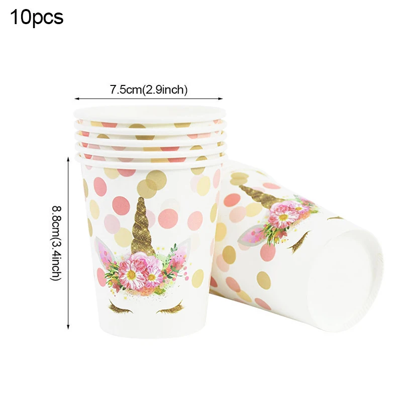 10pcs paper cup