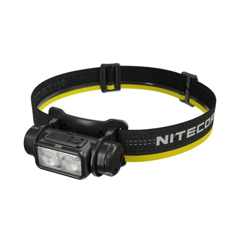Фото Мощный перезаряжаемый налобный фонарь NITECORE NU50 1400 люмен и встроенный аккумулятор 21700 №2
