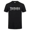 Technics T Shirt Dj 1200 Turntable Music House Techno Electronic Hip Hop New Hot Summer T-Shirt Fashion LH-293 1