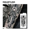 Angel comes Temporary Tattoo,Lasts To 15 Days New Technology Magic Waterproof Semi Permanent Sticker. 2