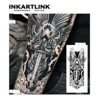 Angel comes Temporary Tattoo,Lasts To 15 Days New Technology Magic Waterproof Semi Permanent Sticker. 2