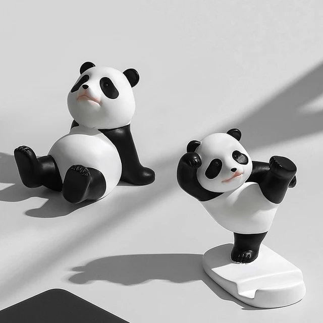 Kung Fu – support universel pour téléphone portable, mignon, Panda