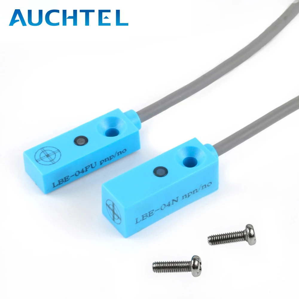 Inductive Proximity Detection Switch Sensor AUCHTEL IP68 4mm For PLC NPN/PNP DC 12V 24V