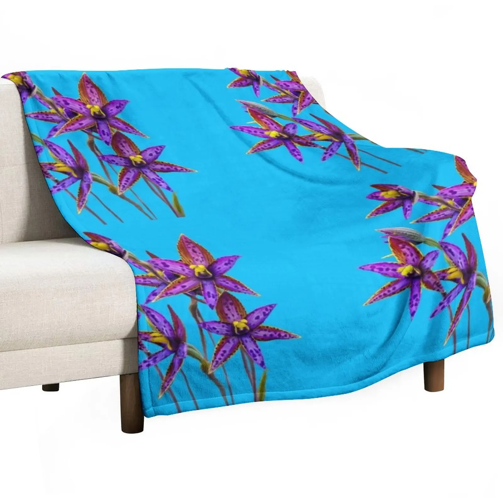 

New Queen of Sheba boquet Throw Blanket Kid'S Loose halloween Blankets