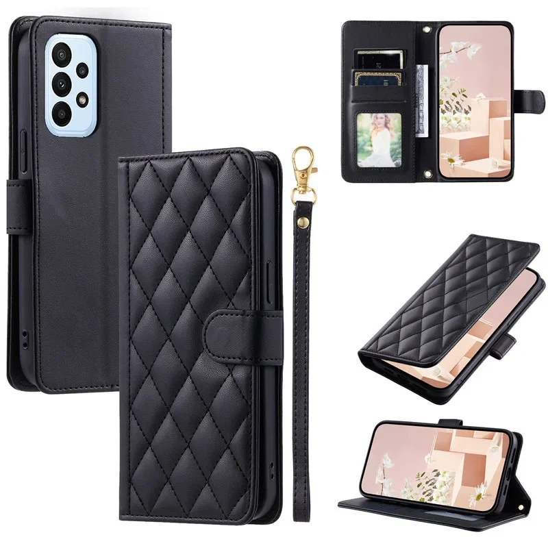 Custodia A53 5G Per Samsung Galaxy A53 5G Custodia A 53 Sm-A536B Portafoglio In Pelle Flip Cover Per Samsung A53 A73 A33 5G Custodia Per Telefono Fund