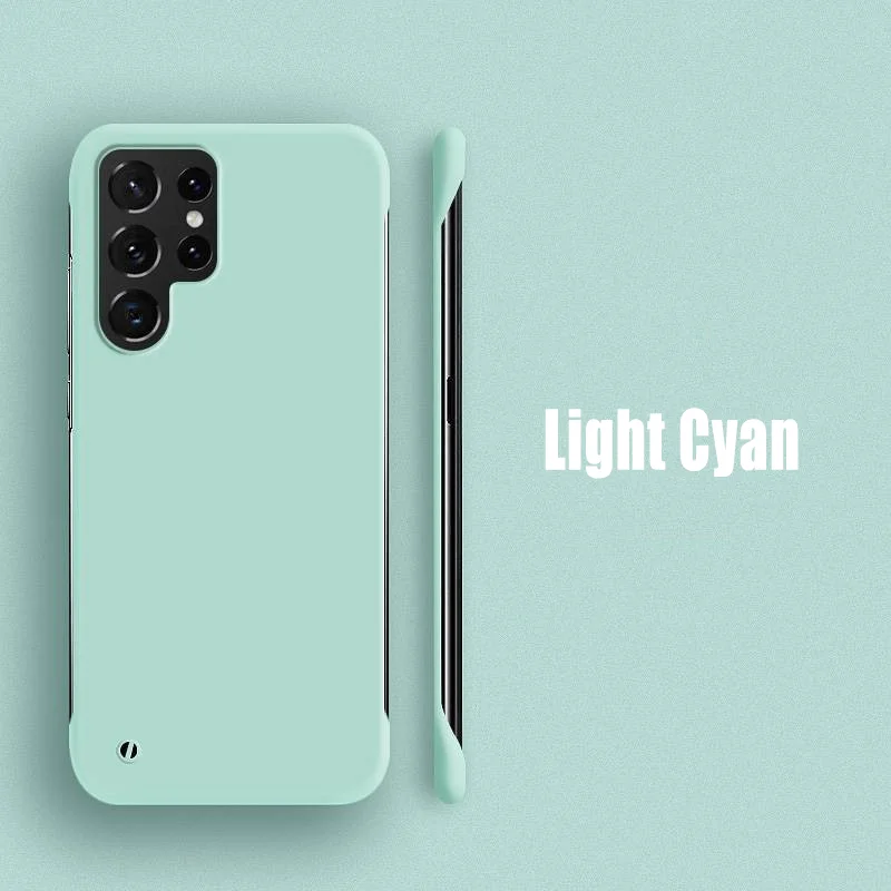 Ultra Slim Frameless Matte Phone Cover