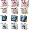 Oxford Cloth Kindergarten Quilt Storage Bag Foldable Large Capacity Clothes Quilt Storage Bag Moisture-proof Dustproof 6