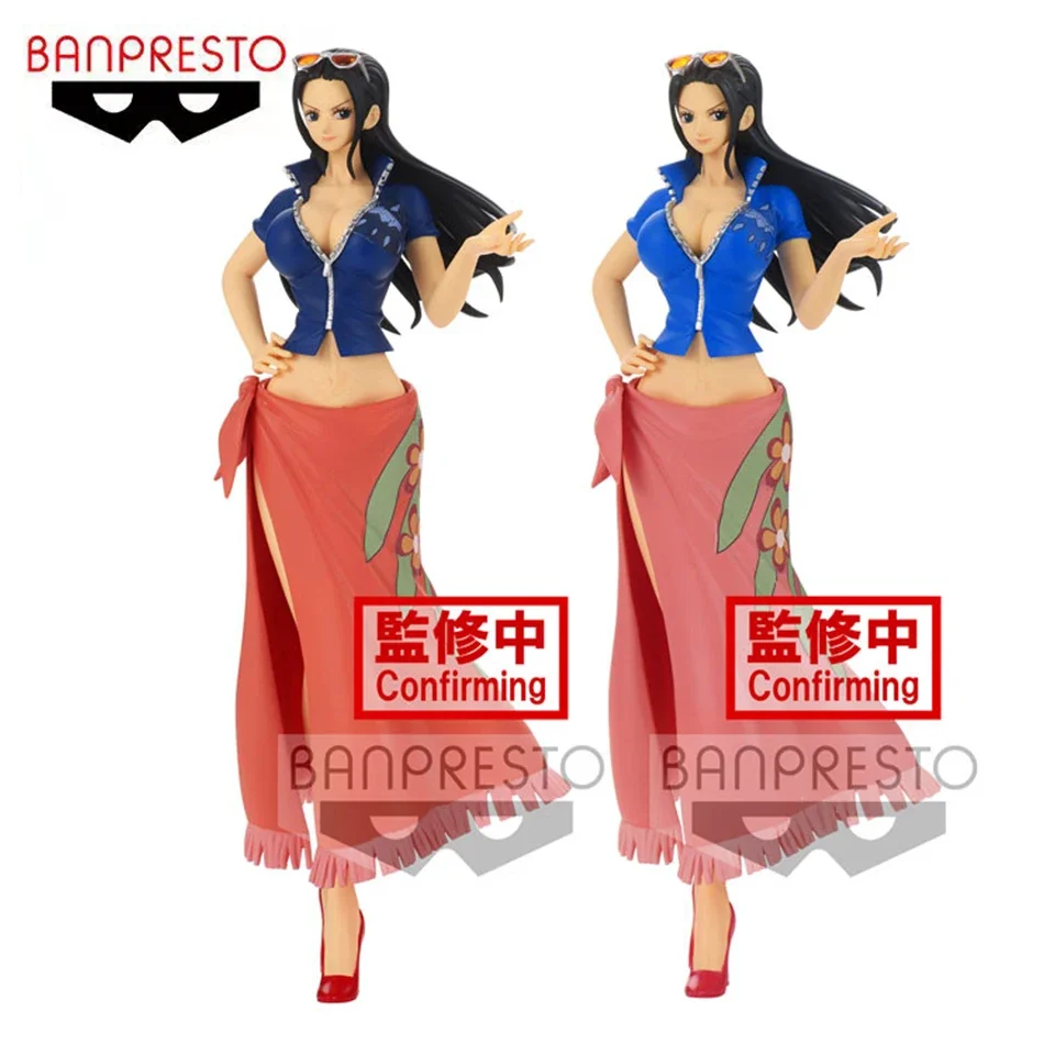 

Glazovin Original Genuine BP One Piece Glitter Glamours Nico Robin Action Anime Figures Model Ornamenten Gift Toys For Boys