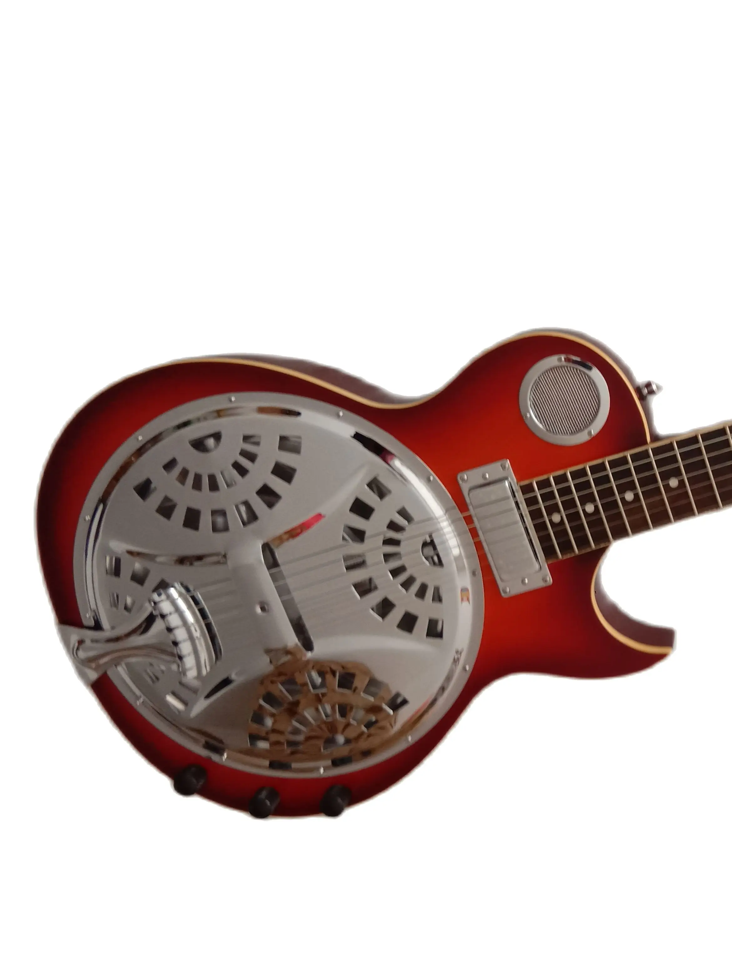 Sunset Color Cuttable Single Resonator Resonant Microphone Electric