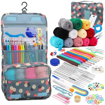 Crochet Kit for Beginners Adults, 1
