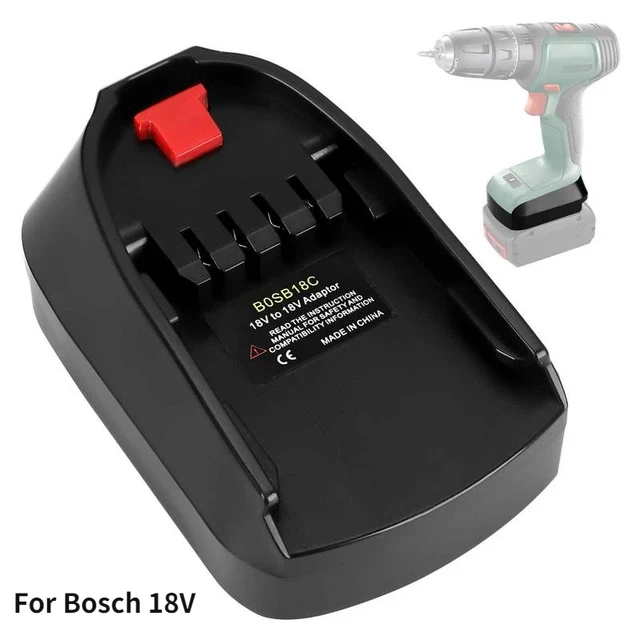 Bosch Home and Garden Charger AL 1800 CV (18 Volt System, in carton  packaging)