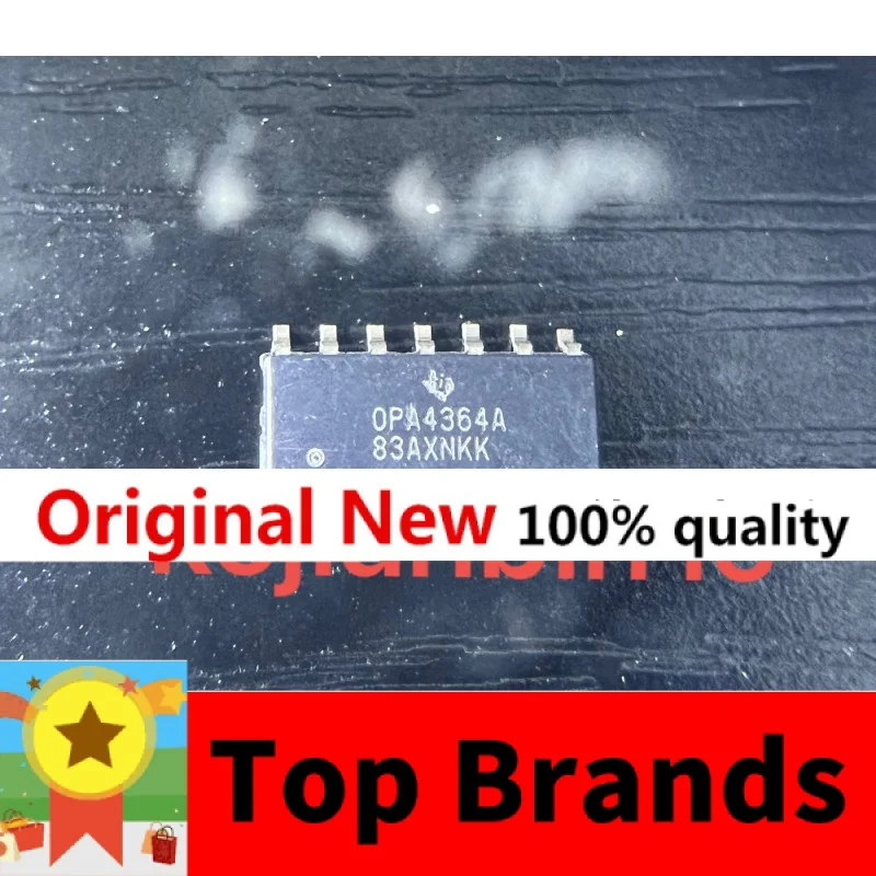 

Набор микросхем OPA4364AIDR OPA4364 SOP14, 10 ~ 50 шт./партия, оригинальный чипсет оригинальный, бесплатная доставка