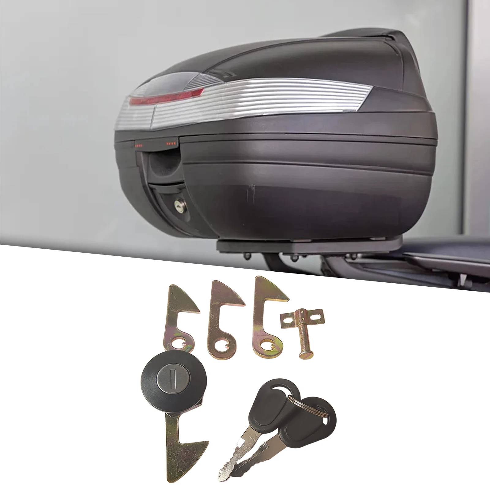 Ea Stoage Tunk Lock Qiilu Motocycle Ea Tunk Lock
