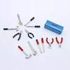 1/12 Doll House Miniature Alloy Repair Tools Simulation Toolbox Model Toys for Mini Decoration Dollhouse Accessories 6