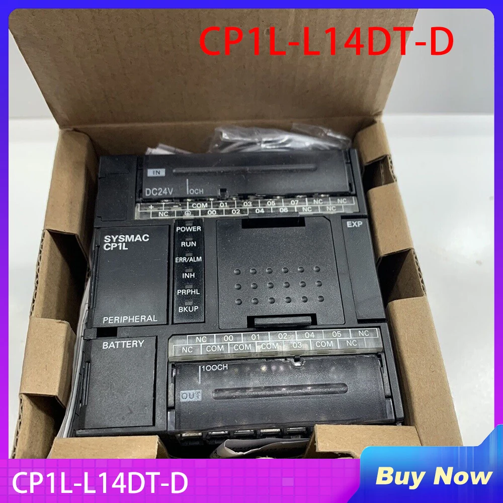 

New Programmable Controller CP1L-L14DT-D