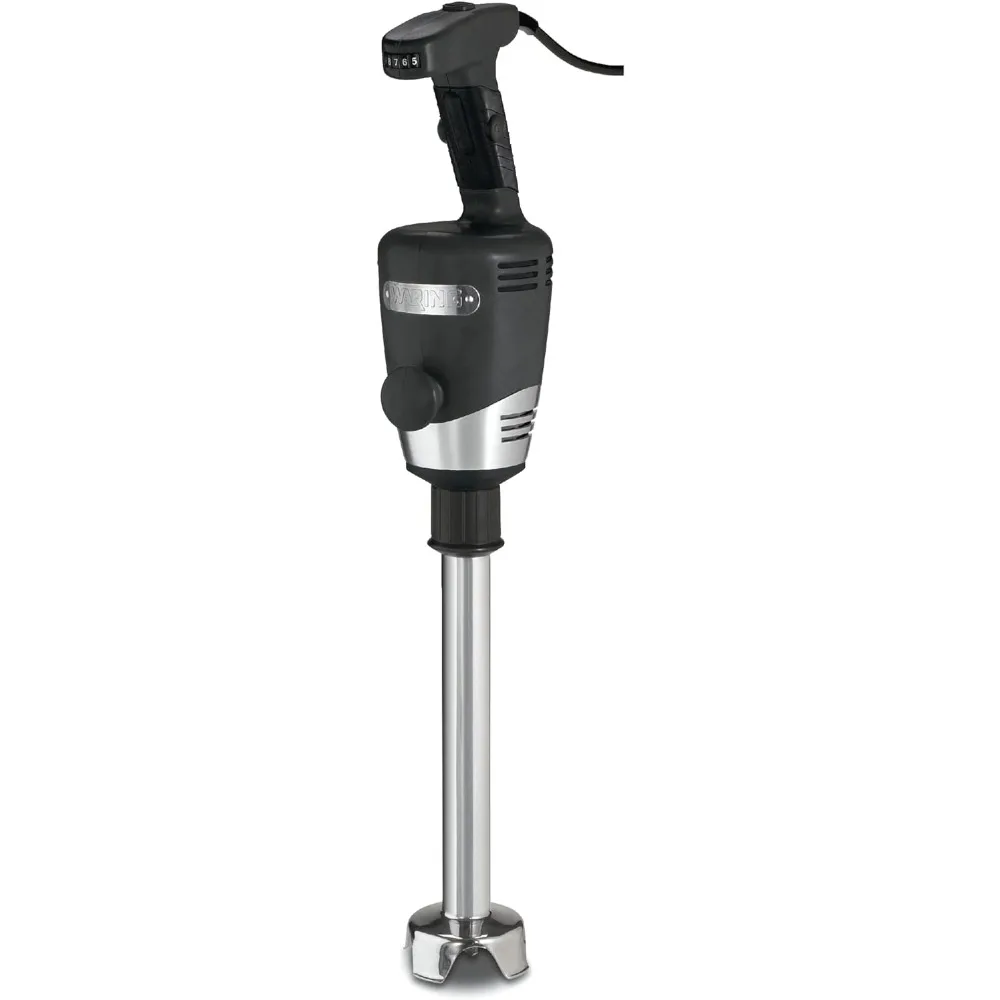 

WSB50 Big Stix Heavy Duty Immersion Blender, 12" Removable Shaft, 1 HP/700 Watt Variable Speed Motor, 120V,