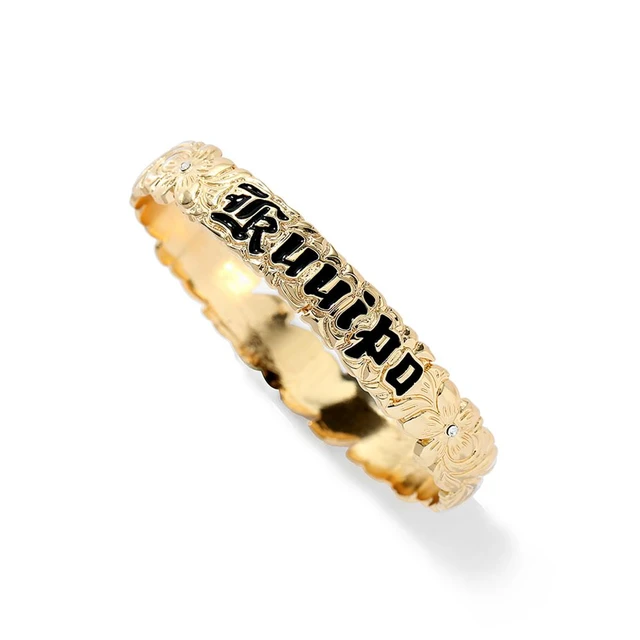 Kuuipoハワイゴールド腕輪メッキブレスレットプルメリアヤマモモジュエリー恋人のバングルブレスレットpolynesian真珠トレンディ女性のための