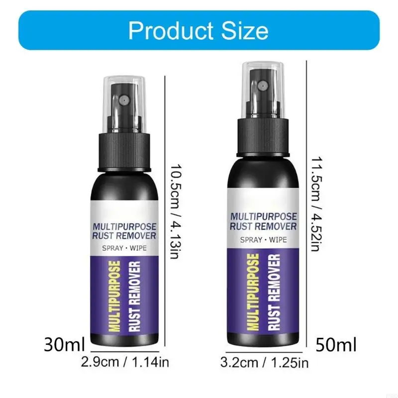 Car Maintenance Rust Remover Rust Remover Agent Multifunction Car Wheel Hub Converter Agent Removal