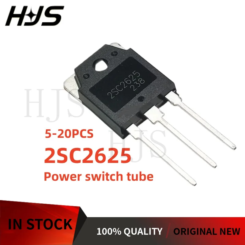 5~20PCS Brand New 2SC2625 C2625 TO-3P High-power switching transistor ...