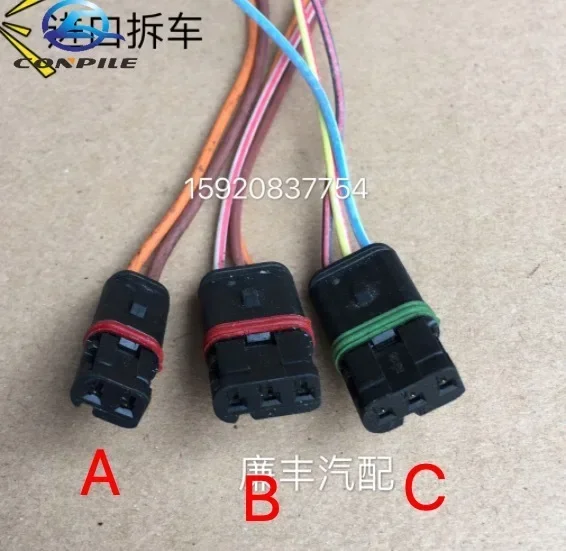1pc used for BMW x1 x3 x5 7 series E66 F02 730 camshaft position sensor fuel injector plug