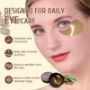 Caffeine Collagen Under Eyes Patches Lighten Dark Circles Bags Puffiness Fine Lines Wrinkle Nourish Eye Skin Care Eye Mask 60pcs 2