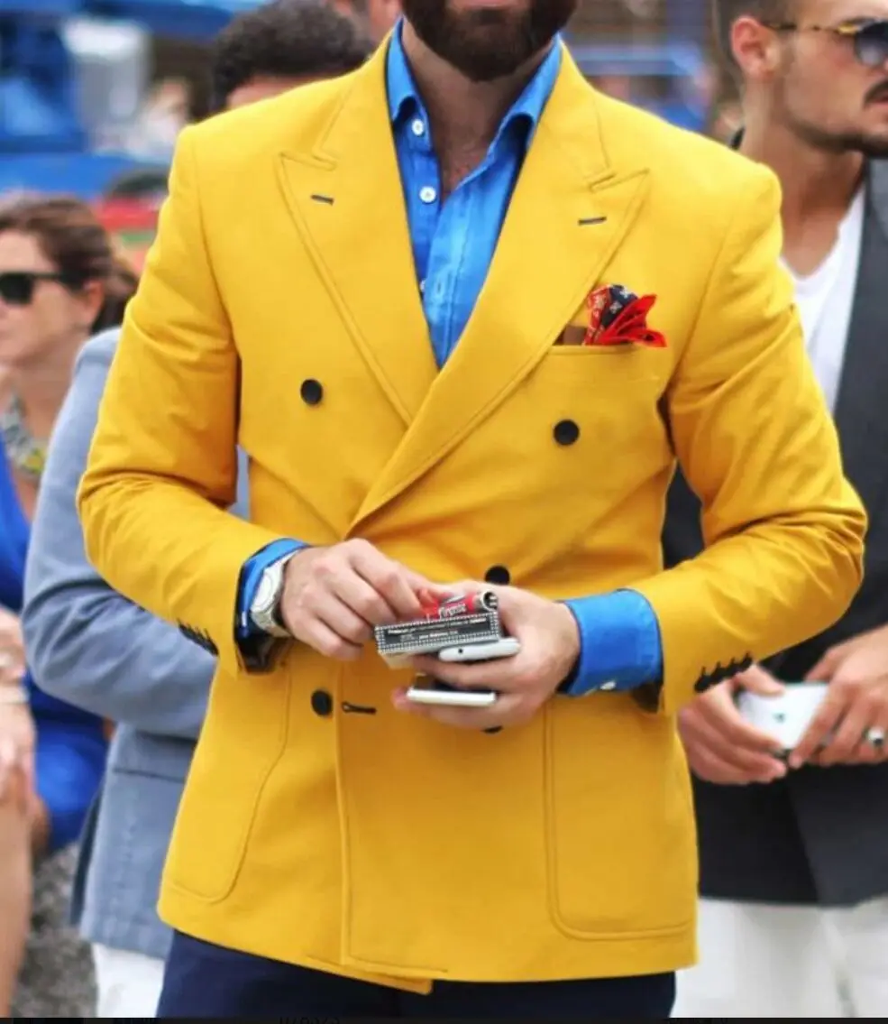 

Мужской пиджак и брюки, двубортный свадебный смокинг вечерние жениха, вечерний костюм, облегающий блейзер