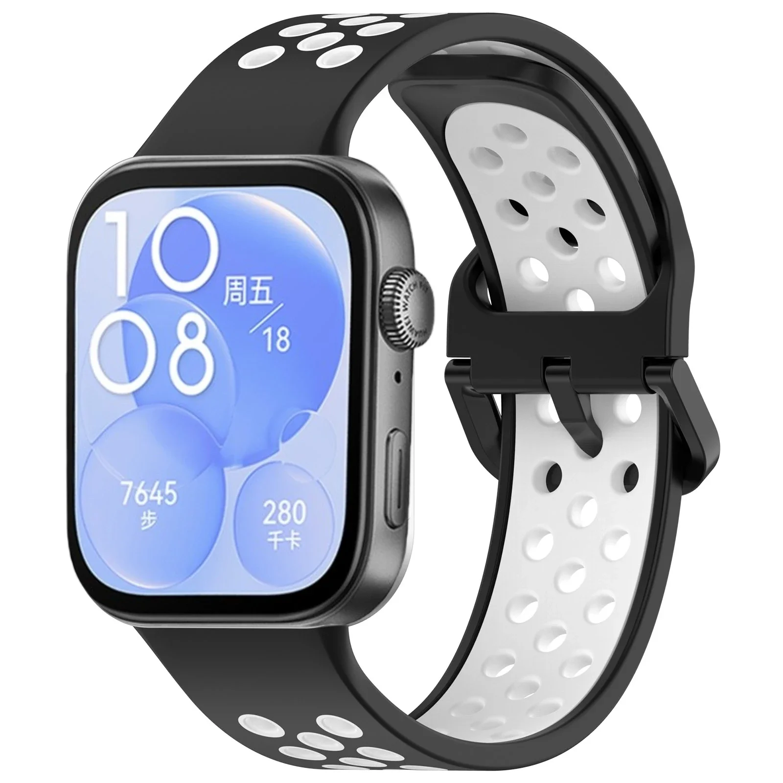 Breathable Sports Soft Silicone Strap – Premium Wristband Accessory