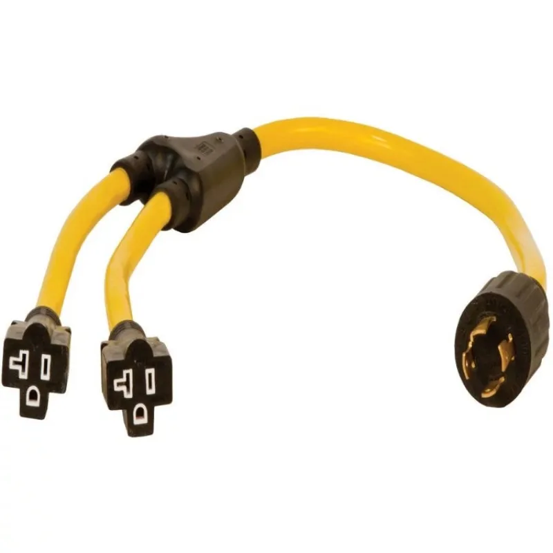 

Силовое оборудование Champion 3-Foot 30-Amp 125/250-Volt генератор Y-адаптер
