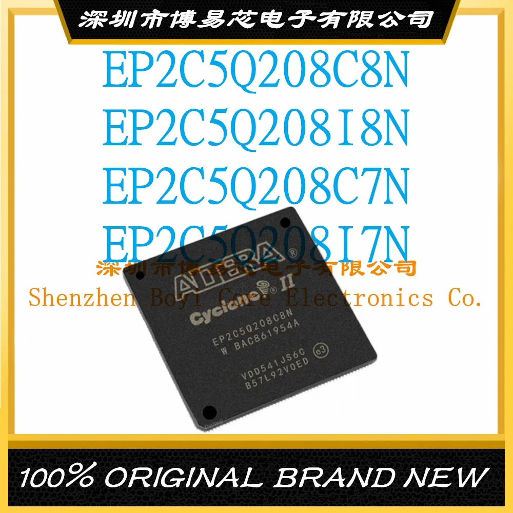 EP2C5Q208C8N EP2C5Q208I8N EP2C5Q208C7N EP2C5Q208I7N Package QFP208 programmable logic device new original IC Chip