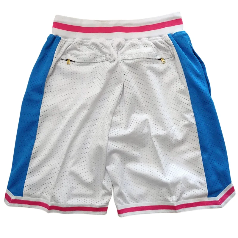 Basketball shorts GTA VICE Zipper Grand Theft Auto San Andreas Mens Sports Breathable Quick Drying