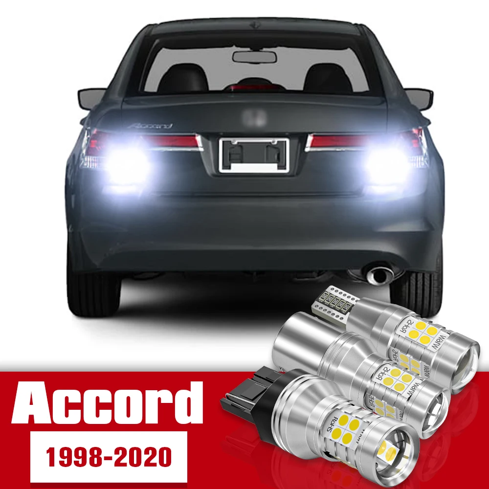 

2pcs Reverse Light Accessories LED Bulb Lamp For Honda Accord 7 8 9 10 1998-2020 2011 2012 2013 2014 2015 2016 2017 2018 2019