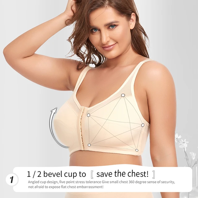 Plus Size Sports Bras Women  Zip Front Sports Bra Plus Size - Plus Size  Women's - Aliexpress