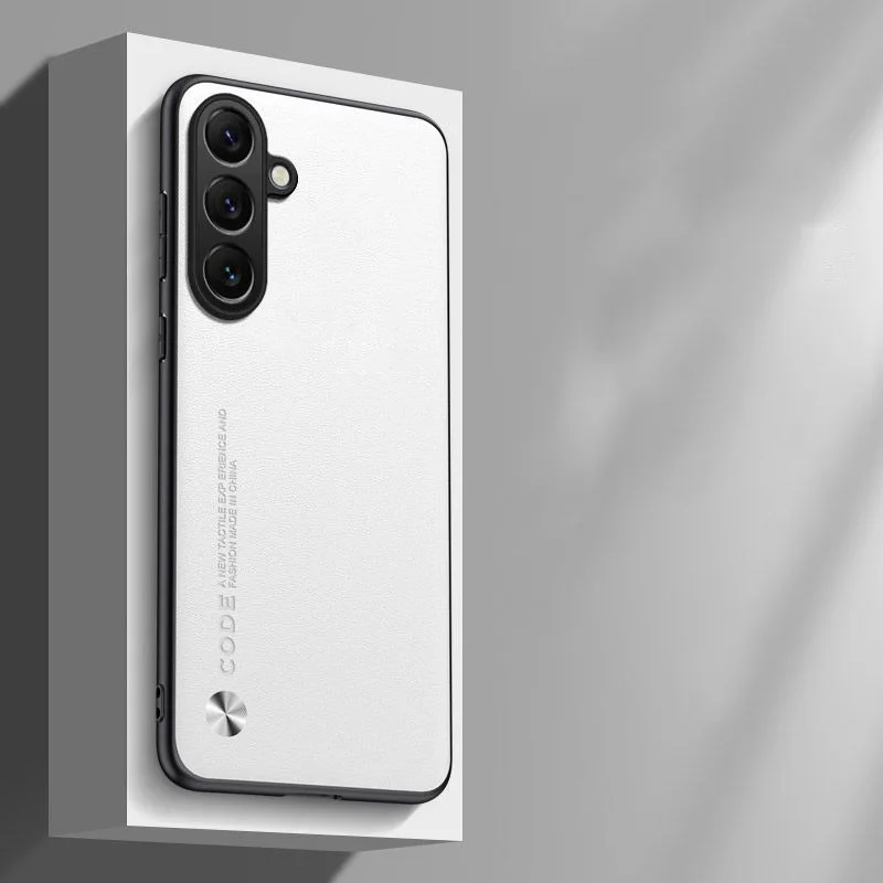 Premium PU Leather Phone Case with Full Camera Protection