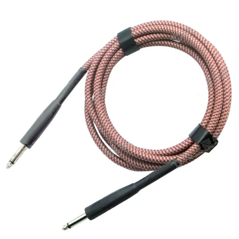 A 3m /10ft Bass Guitar Cable Profession Musical Instrument Cable Low