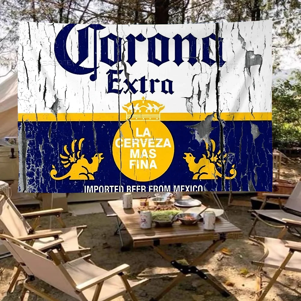 thumbnail image 1 of C-CoronaS E-Extra Beer - Banners colgantes para stands publicitarios de promoción de arte de tiendas de gran tamaño, 1 of 5