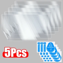 Premium Anti - Scratch PET Screen Protector Film for Gaming Consoles (1 - 5 Pack) (5PCS)