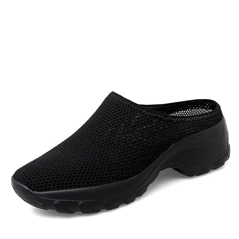 

Women Casual Increase Shoes Summer Spring Sandals Non-slip Lady Platform Sandal For Girl Breathable Mesh Outdoor Walk Slippers