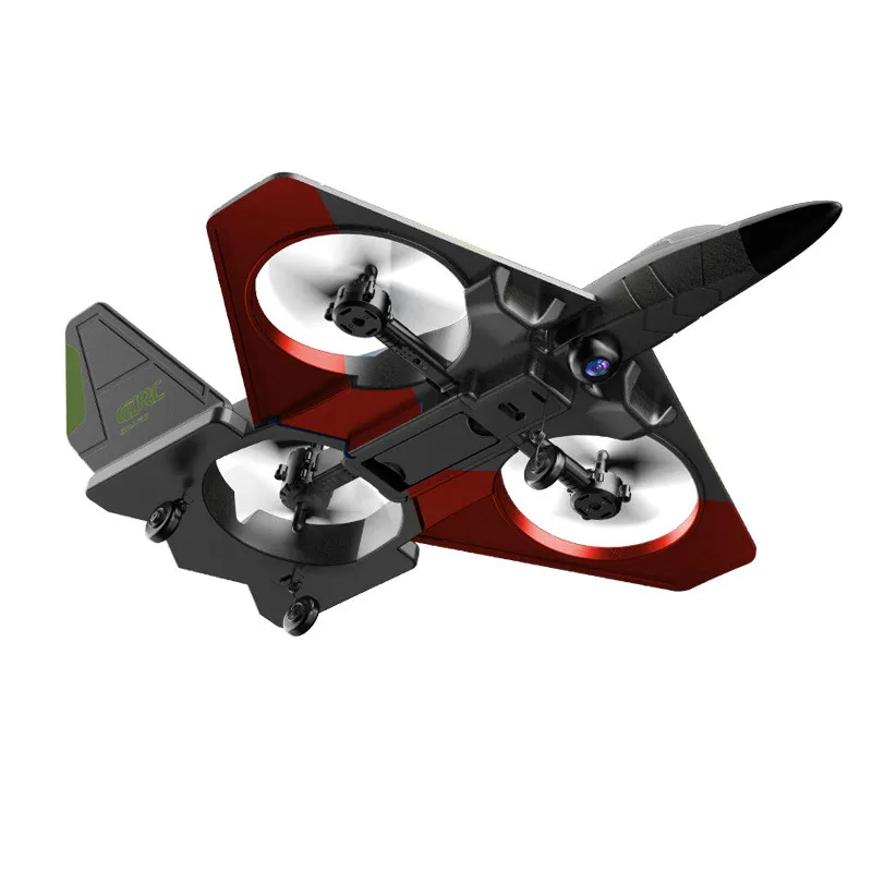 New V27 Super Large Remote Control Aircraft Drone Camera 4KFighter Glider Aerial Drone Boy Toy RC Aircraft Model Rc Planes 4