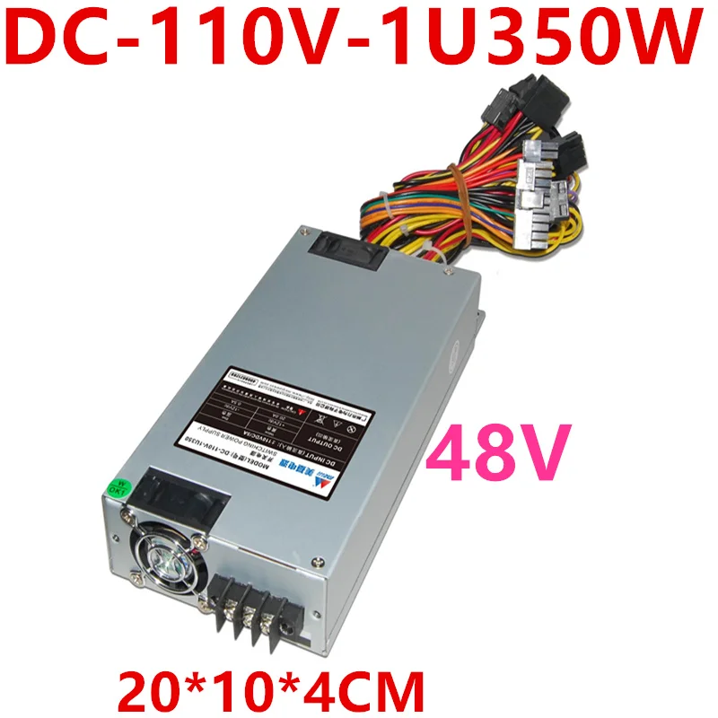 메이지 1U 용 오리지널 PSU, DC 110V, 350W 전원 공급 장치, DC-110V-1U350W YKD-6400DC110V, 신제품