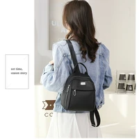 Women Backpack Purse Nylon Rucksack Lightweight Fashion Casual Travel Ladies Shoulder Bag for Teenager Daypack 2