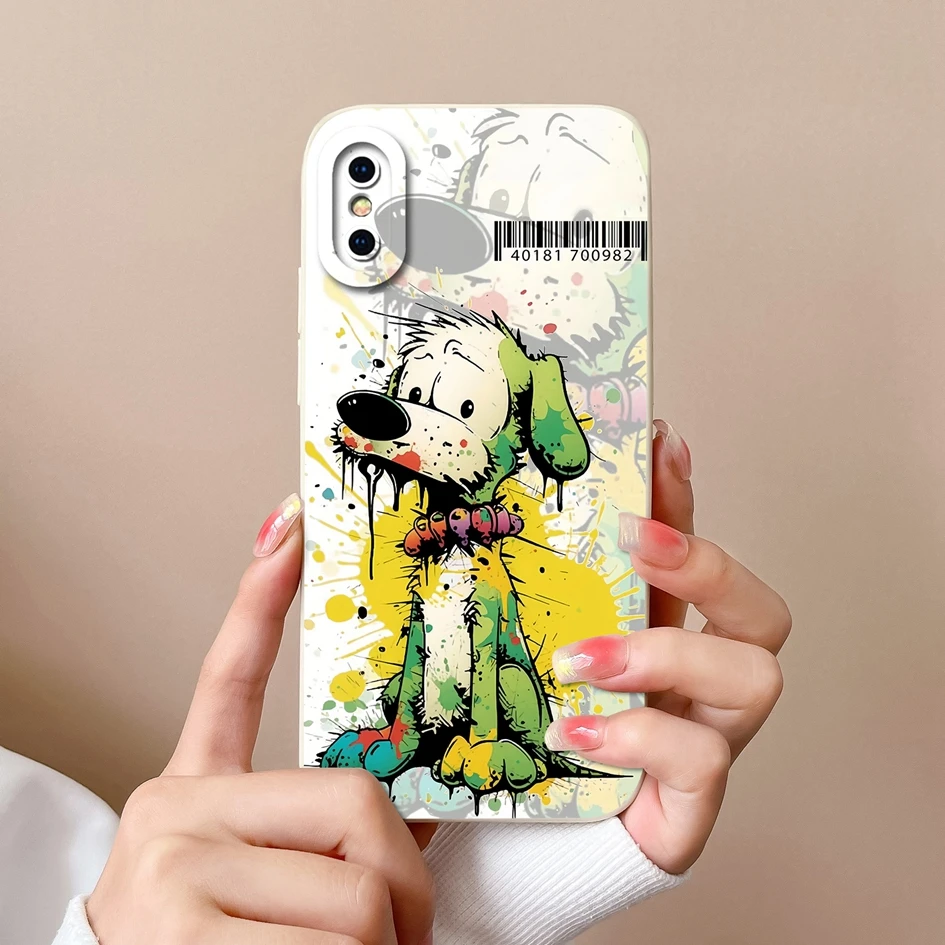 Cute Rabbit High-Quality Shockproof Soft Silicone Phone Case
