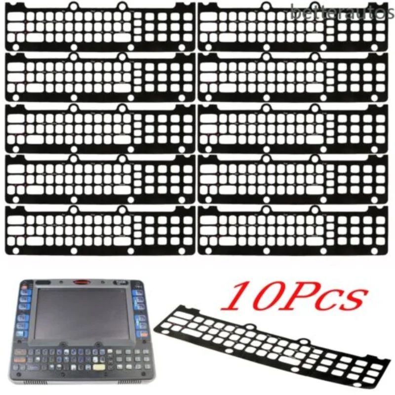 

10 шт. клавиатура (51-клавишный) Многослойная Замена для Honeywell Thor VM1